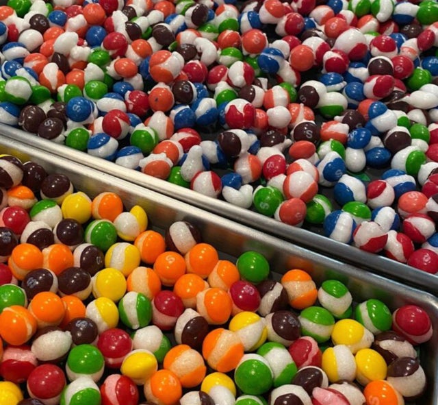 Freeze Dried Candy and Treats SheBCraftyCo.